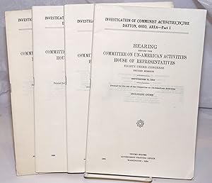 Investigation of Communist activities in the Dayton, Ohio, area; hearing before the Committee on ...