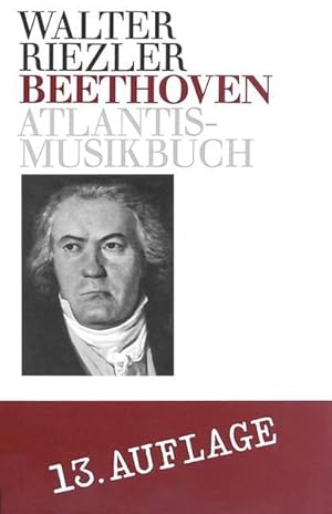 Bild des Verkufers fr Beethoven zum Verkauf von Buchhandlung Loken-Books