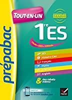 Seller image for Tout-en-un, 1re Es : Cours, Exos, Corrigs : Conforme Aux Derniers Programmes for sale by RECYCLIVRE