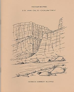 Seller image for Nowhere Is an Old Country for sale by Whitledge Books