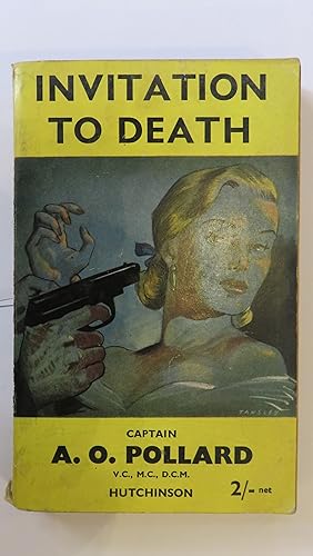 Seller image for Invitation to Death for sale by St Marys Books And Prints