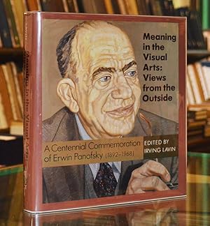 Immagine del venditore per Meaning in the Visual Arts: Views from the Outside: A Centennial Commemoration of Erwin Panofsky (1892-1968) venduto da The Isseido Booksellers, ABAJ, ILAB
