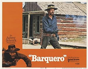 Seller image for Barquero (Collection of eight original color lobby cards from the 1970 film) for sale by Royal Books, Inc., ABAA