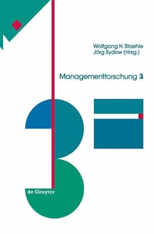 Bild des Verkufers fr Managementforschung (German Edition) [Paperback ] zum Verkauf von booksXpress
