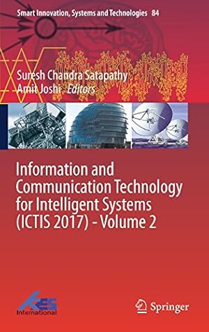 Seller image for Information and Communication Technology for Intelligent Systems (ICTIS 2017) - Volume 2 (Smart Innovation, Systems and Technologies) [Hardcover ] for sale by booksXpress