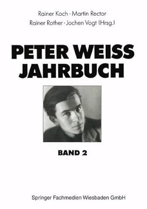 Bild des Verkufers fr Peter Weiss Jahrbuch 2 (German Edition) [Paperback ] zum Verkauf von booksXpress