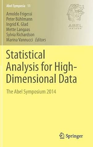 Bild des Verkufers fr Statistical Analysis for High-Dimensional Data: The Abel Symposium 2014 (Abel Symposia) [Hardcover ] zum Verkauf von booksXpress