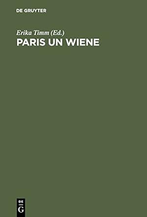 Bild des Verkufers fr Paris un Wiene: Ein jiddischer Stanzenroman des 16. Jahrhunderts des 16. Jahrhunderts von (oder aus dem Umkreis von) Elia Levita by Timm, Erika; Gustav Adolf Beckmann [Print on Demand (Hardcover) ] zum Verkauf von booksXpress