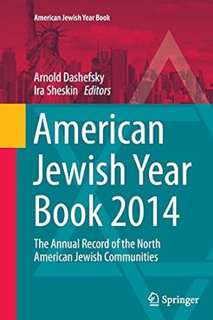 Seller image for American Jewish Year Book 2014: The Annual Record of the North American Jewish Communities [Paperback ] for sale by booksXpress