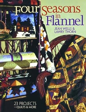 Imagen del vendedor de Four Seasons in Flannel [Soft Cover ] a la venta por booksXpress