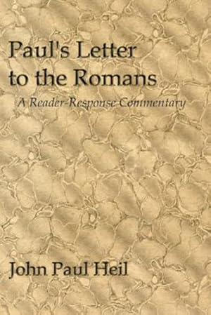 Bild des Verkufers fr Paul's Letter to the Romans: A Reader-Response Commentary [Soft Cover ] zum Verkauf von booksXpress