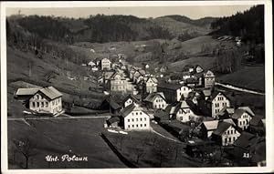 Ansichtskarte / Postkarte Dolni Polubný Unter Polaun Region Reichenberg, Panorama