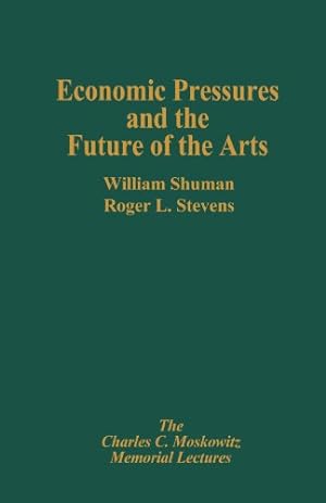 Seller image for Economic Pressures & the Future of the Arts [Soft Cover ] for sale by booksXpress