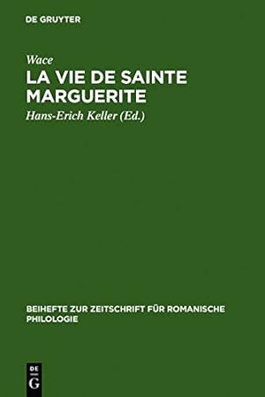 Image du vendeur pour La vie de Sainte Marguerite (Beihefte zur Zeitschrift für romanische Philologie) [Hardcover ] mis en vente par booksXpress