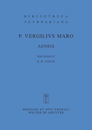 Seller image for P. Vergilius Maro, Aeneis (Bibliotheca Tevbneriana) (Latin Edition) by Vergilius Maro, Publius [Hardcover ] for sale by booksXpress