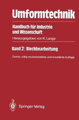 Imagen del vendedor de Umformtechnik Handbuch für Industrie und Wissenschaft: Band 2: Massivumformung (German Edition) [Hardcover ] a la venta por booksXpress