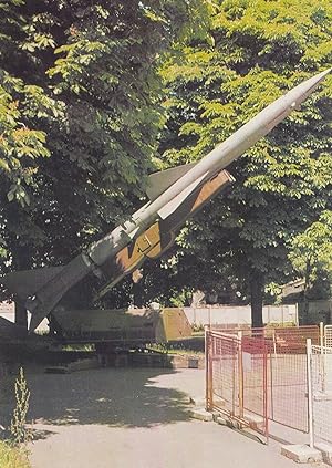 Sovetska Armada Soviet Russian Guided Missile WW2 Artillery Postcard