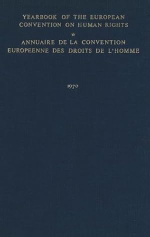 Image du vendeur pour Yearbook of the European Convention on Human Rights / Annuaire de la Convention Europeenne des Droits de LHomme by Council of Europe Staff [Paperback ] mis en vente par booksXpress