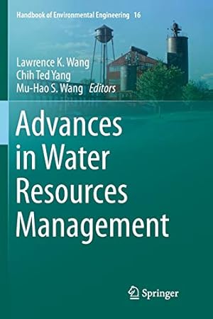 Seller image for Advances in Water Resources Management (Handbook of Environmental Engineering) [Paperback ] for sale by booksXpress
