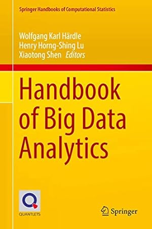Bild des Verkufers fr Handbook of Big Data Analytics (Springer Handbooks of Computational Statistics) [Hardcover ] zum Verkauf von booksXpress