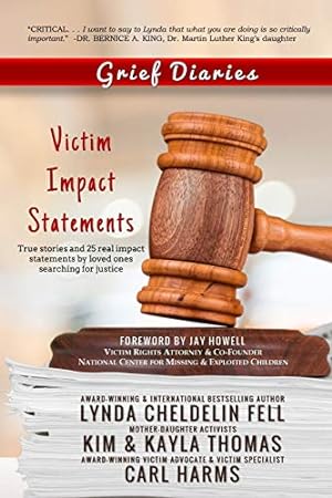 Seller image for Grief Diaries: Victim Impact Statements [Soft Cover ] for sale by booksXpress