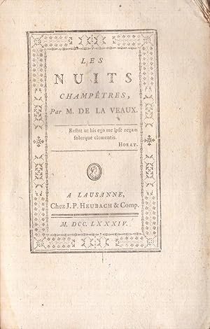 Les nuits champêtres