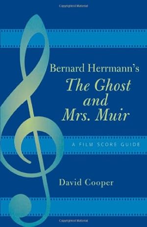 Seller image for Bernard Herrmann's The Ghost and Mrs. Muir: A Film Score Guide (Film Score Guides) by Cooper, David [Paperback ] for sale by booksXpress