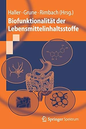 Image du vendeur pour Biofunktionalität der Lebensmittelinhaltsstoffe (Springer-Lehrbuch) (German Edition) [Soft Cover ] mis en vente par booksXpress