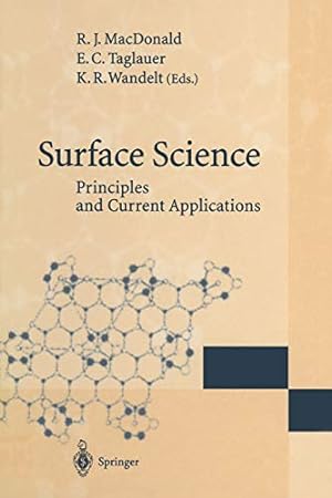 Seller image for Surface Science: Principles and Current Applications [Soft Cover ] for sale by booksXpress