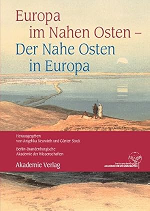 Seller image for Europa im Nahen Osten - Der Nahe Osten in Europa (German Edition) [Paperback ] for sale by booksXpress