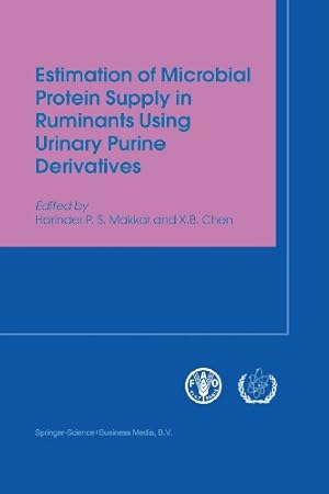 Seller image for Estimation of Microbial Protein Supply in Ruminants Using Urinary Purine Derivatives [Paperback ] for sale by booksXpress