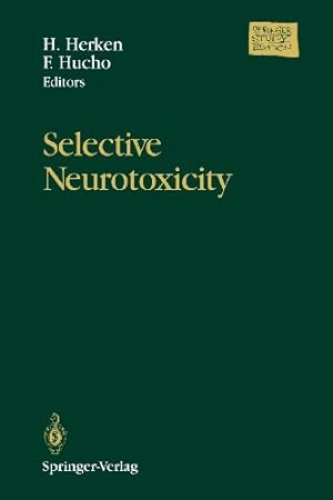 Seller image for Selective Neurotoxicity (Springer Study Edition) [Paperback ] for sale by booksXpress