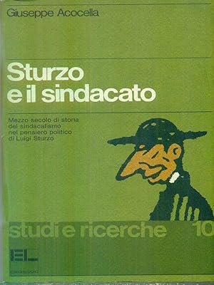 Immagine del venditore per Sturzo e il sindacato venduto da Librodifaccia