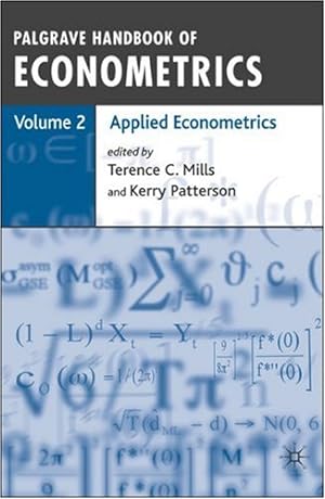 Bild des Verkufers fr Palgrave Handbook of Econometrics: Volume 1: Econometric Theory [Hardcover ] zum Verkauf von booksXpress