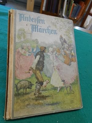 H. C. Andersens ausgewählte Märchen. Für die Jugend bearbeitet von Carl Treumund. Mit 1 Farbendru...