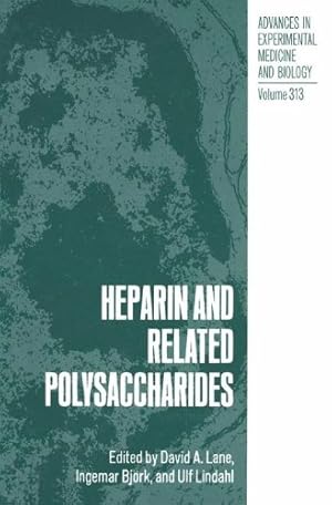 Imagen del vendedor de Heparin and Related Polysaccharides (Advances in Experimental Medicine and Biology) [Paperback ] a la venta por booksXpress