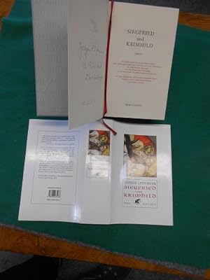 Siegfried und Krimhild. Roman. Die älteste Geschichte aus der Mitte Europas im 5. Jahrhundert not...