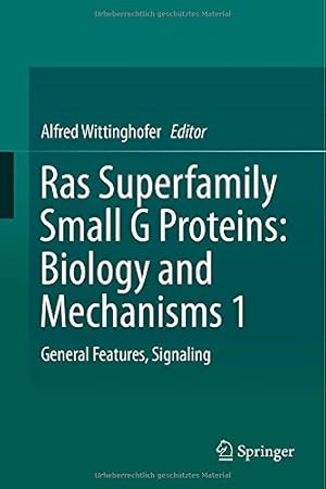 Bild des Verkufers fr Ras Superfamily Small G Proteins: Biology and Mechanisms 1: General Features, Signaling [Hardcover ] zum Verkauf von booksXpress