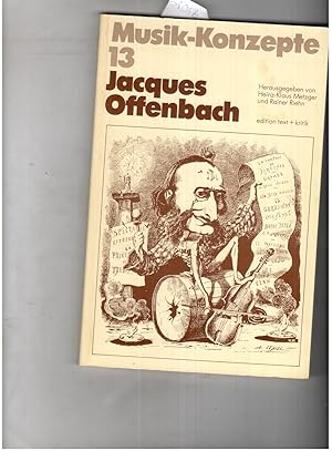 Image du vendeur pour Jacques Offenbach mis en vente par manufactura