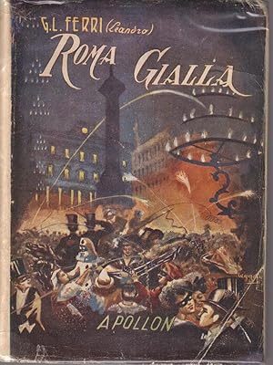 Imagen del vendedor de Roma gialla a la venta por Librodifaccia