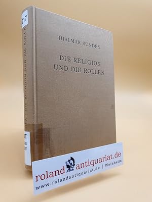 Immagine del venditore per Die Religion und die Rollen venduto da Roland Antiquariat UG haftungsbeschrnkt