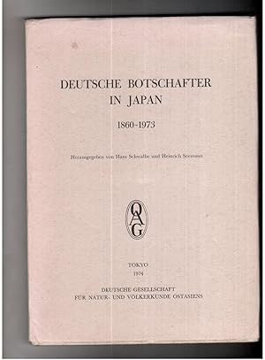 Immagine del venditore per Deutsche Botschafter in Japan 1860-1973 venduto da manufactura