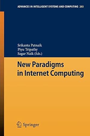 Immagine del venditore per New Paradigms in Internet Computing (Advances in Intelligent Systems and Computing) [Soft Cover ] venduto da booksXpress