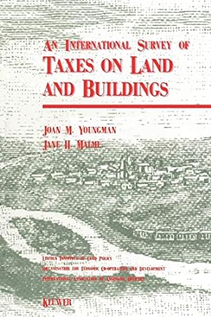 Seller image for International Survey of Taxes on Land and Buildings [Soft Cover ] for sale by booksXpress