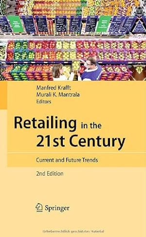 Bild des Verkufers fr Retailing in the 21st Century: Current and Future Trends [Hardcover ] zum Verkauf von booksXpress