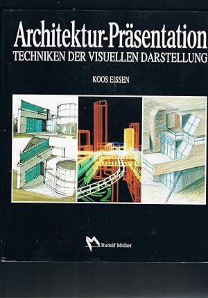 Seller image for Architektur-Prsentation Techniken der visuellen Darstellung for sale by manufactura