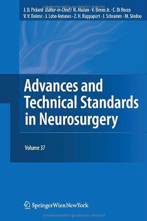 Seller image for Advances and Technical Standards in Neurosurgery, Vol. 37 [Hardcover ] for sale by booksXpress
