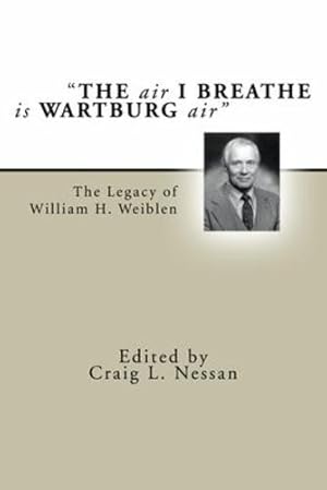 Image du vendeur pour The Air I Breathe is Wartburg Air [No Binding ] mis en vente par booksXpress