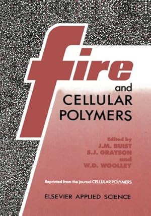 Imagen del vendedor de Fire and Cellular Polymers [Paperback ] a la venta por booksXpress