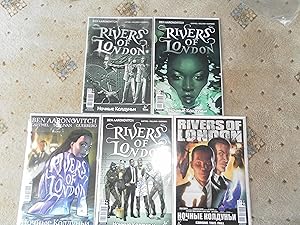 Immagine del venditore per Rivers of London. Night Witch.Issues 1-5. venduto da Neville Chapman